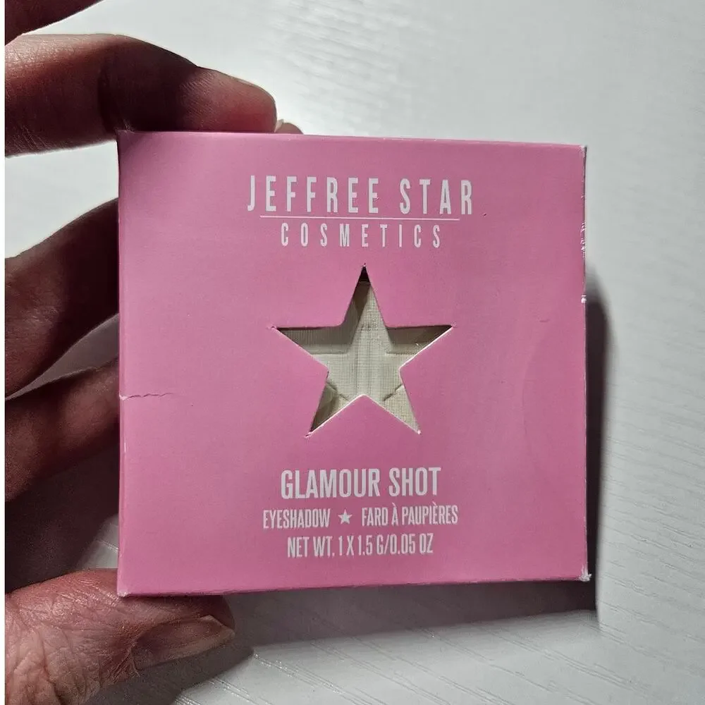 Jeffree Star Cosmetics Eyeshadow Glamour Shot ~ New ~ Ivory White